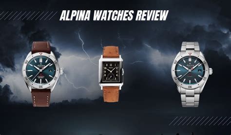 alpina vs breitling|Alpina watch reviews.